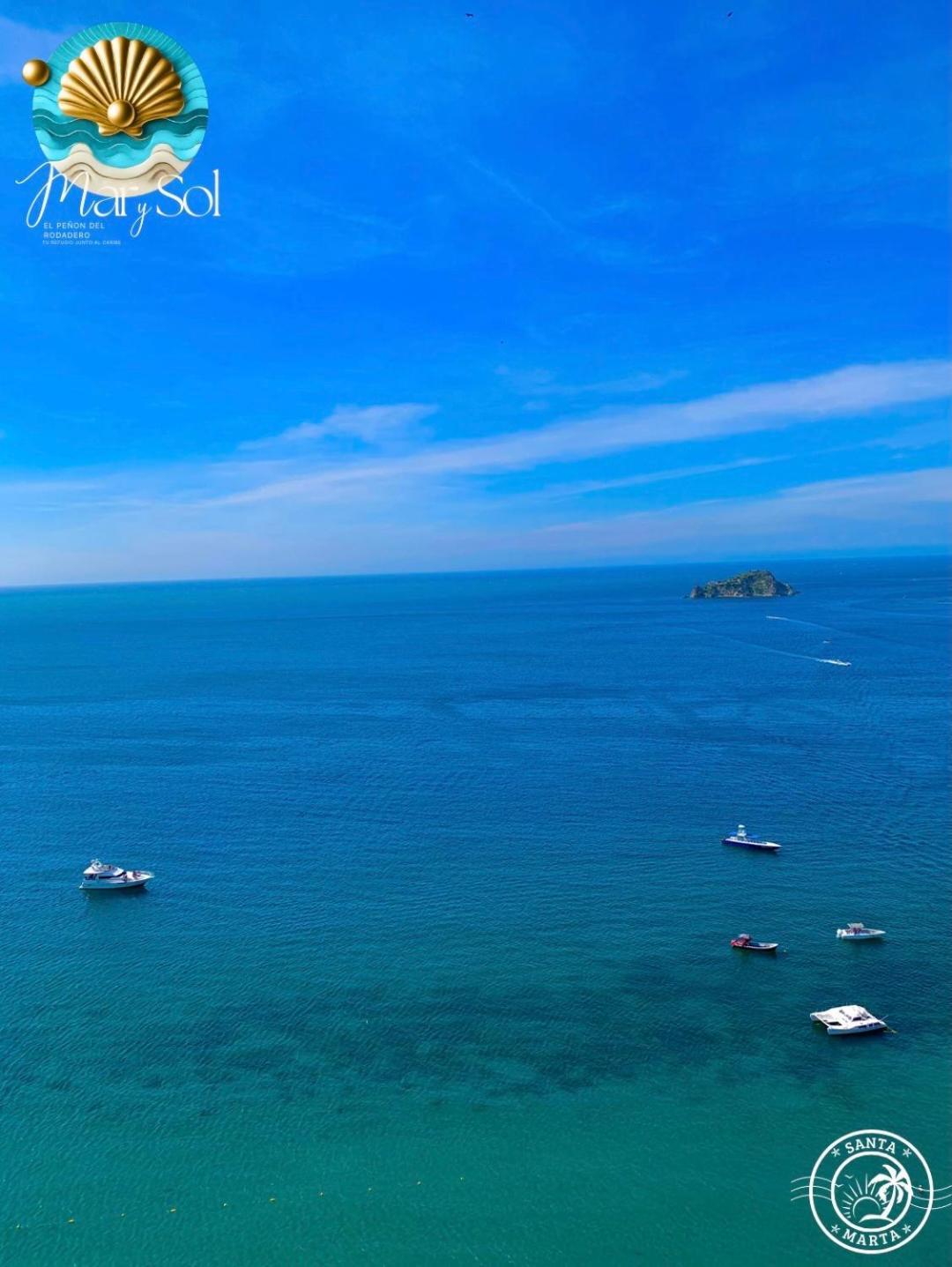 El Penon Del Rodadero Санта-Марта Экстерьер фото