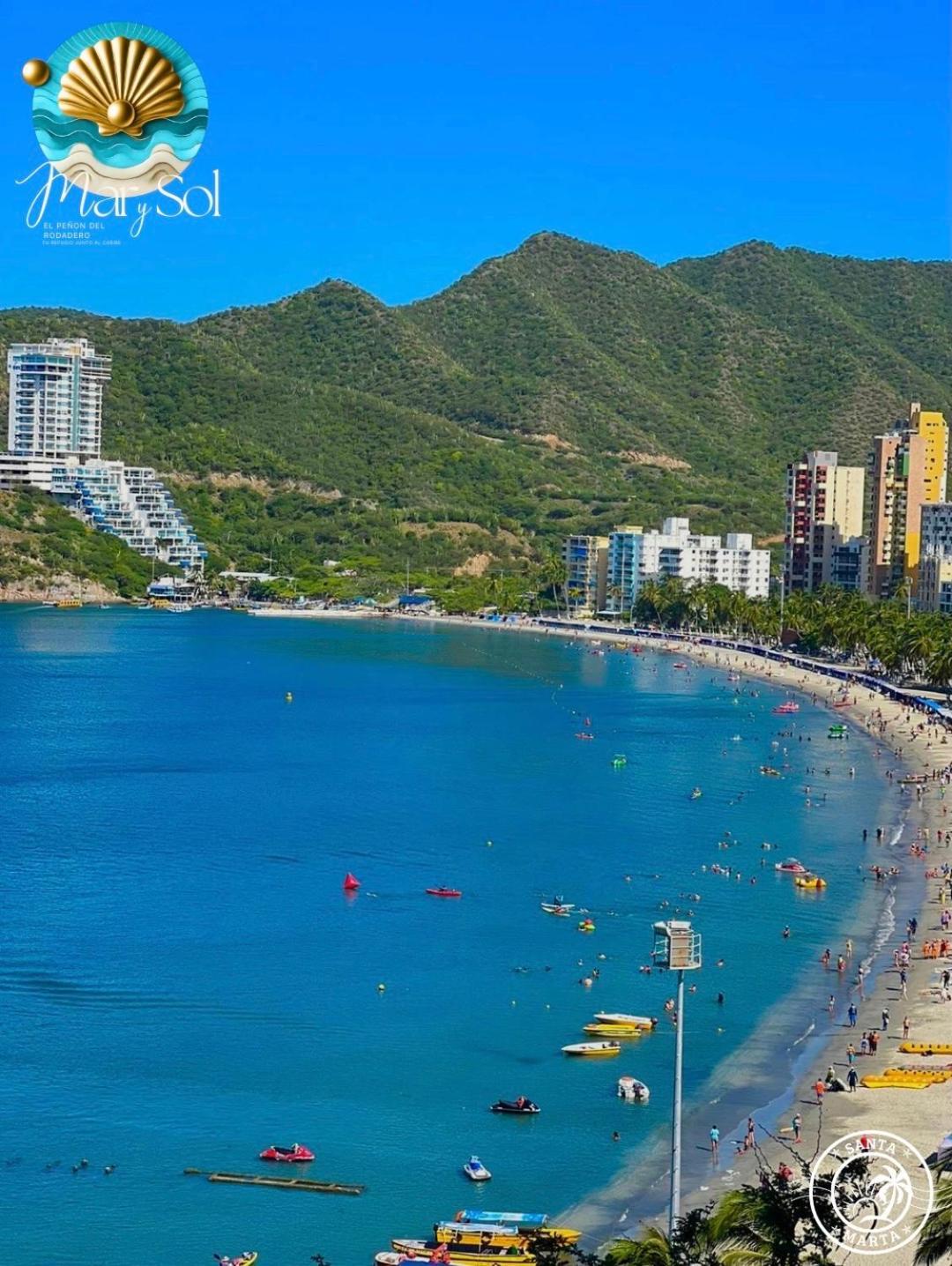 El Penon Del Rodadero Санта-Марта Экстерьер фото